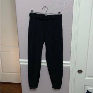 Black nike sweats